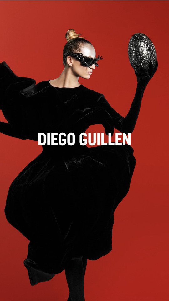 Diego Guillen, When Art Meets Fashion. Film by Daria Basova