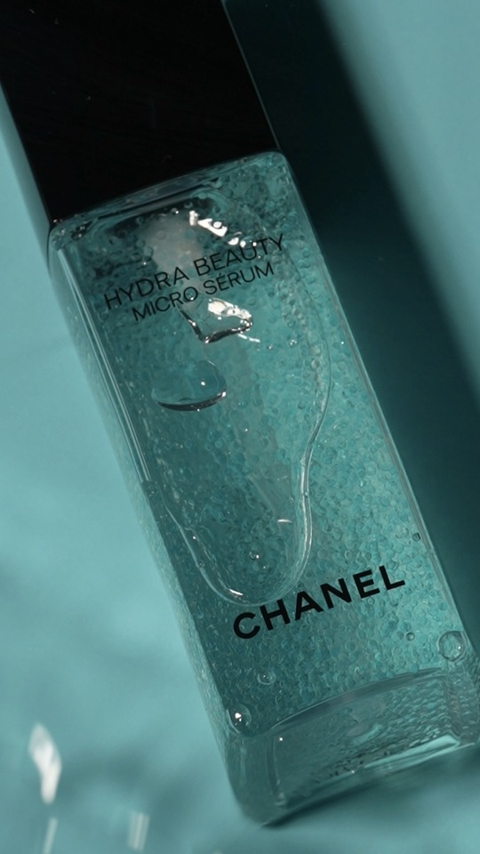 Chanel, Hydra Beauty Micro Sérum. Film by Daria Basova