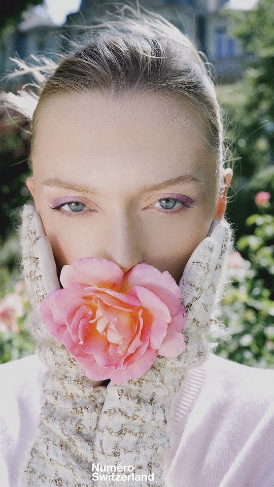 Chanel × Numéro Switzerland, The Poetry of Time. Film by Daria Basova