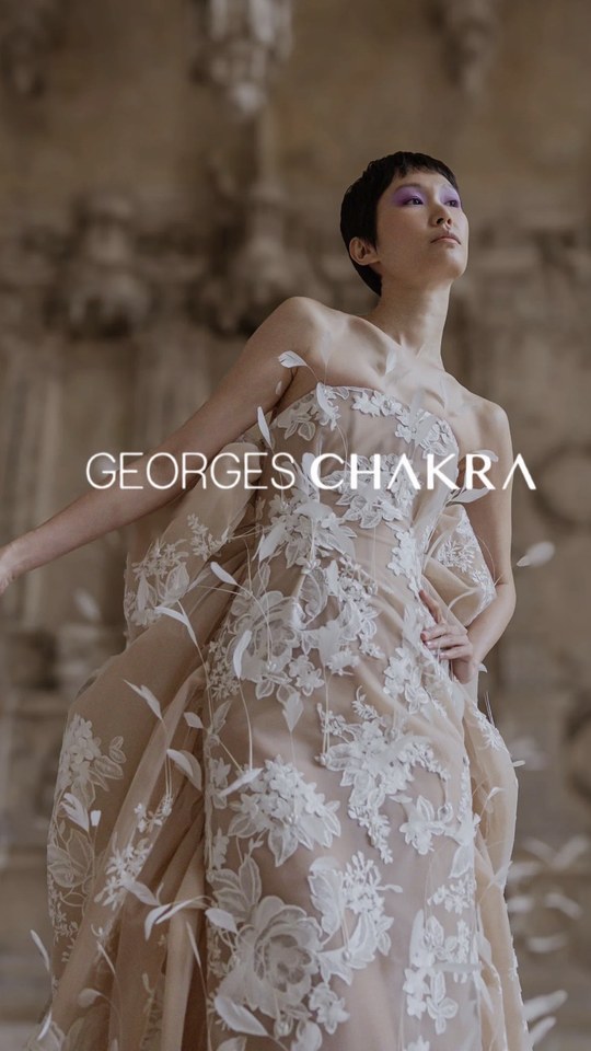 Georges Chakra, Backstage SS 2026. Film by Daria Basova