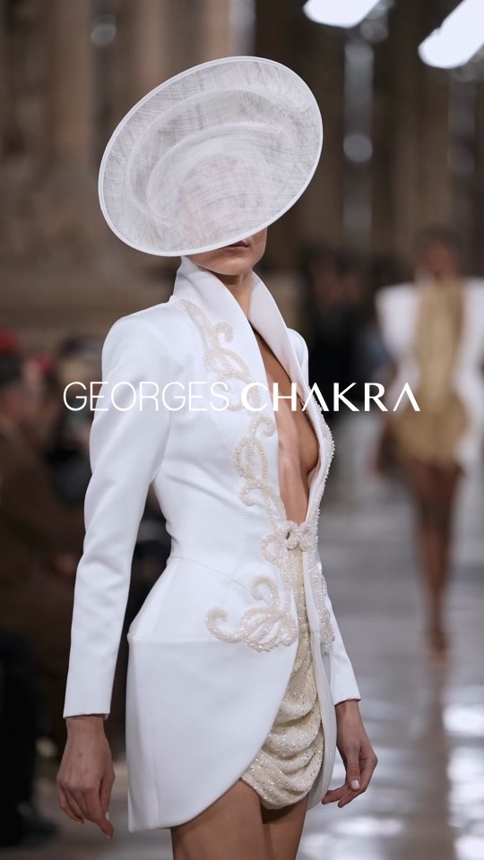 Georges Chakra, Spring/Summer 2026. Film by Daria Basova