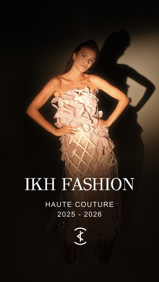 IKH Fashion, Haute Couture 2025/26. Film by Daria Basova