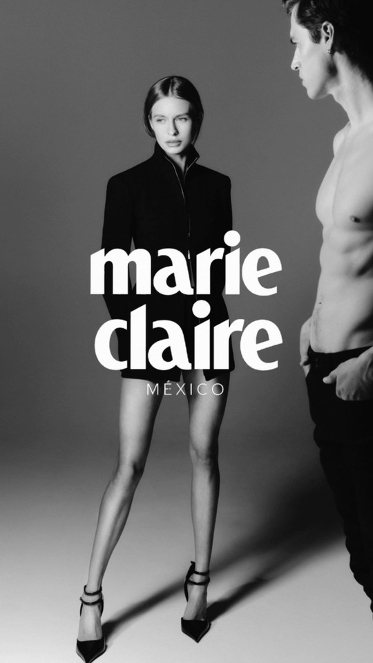 Marie Claire Mexico, Editorial. Film by Daria Basova