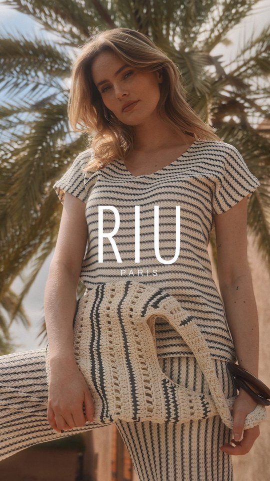 RIU Paris, Spring Campaign. Film by Daria Basova