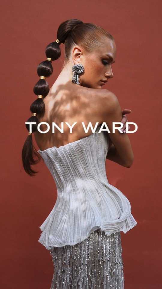 Tony Ward, Couture Campaign. Film by Daria Basova