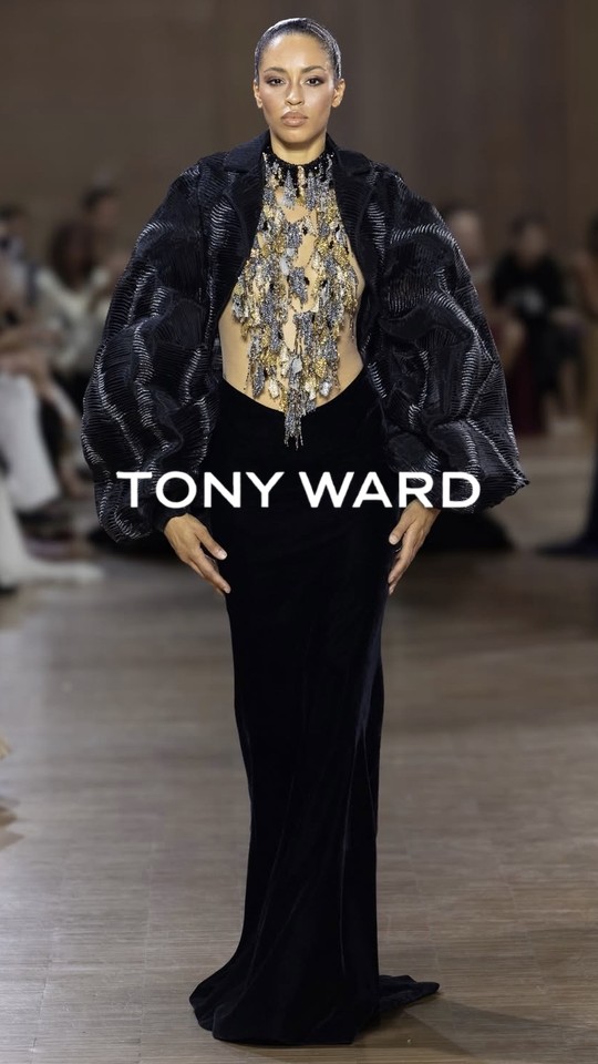 Tony Ward, Couture Show FW 2026/27. Film by Daria Basova