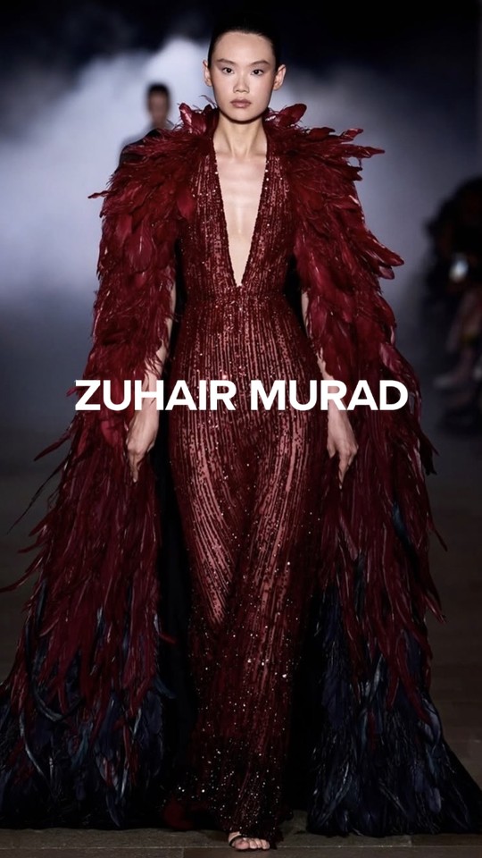 Zuhair Murad, Couture Show. Film by Daria Basova